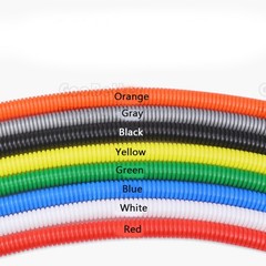 PP Polypropylene Corrugated Hose Cable Protection Tube Auto Car Harness Casing