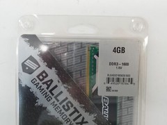 Micron Ballistix Sport BLS4G3D1609DS1S00 4GB Module DDR3-1600 1.5V Gaming Mem…