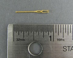 Lot of (1000) STAR Tron M28859/1-05 Electrical Contacts *New Old Stock*