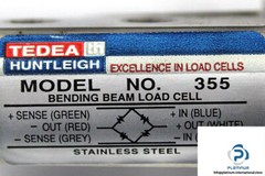 TEDEA-HUNTLEIGH 355 MAX 20 KG BENDING BEAM LOAD CELL