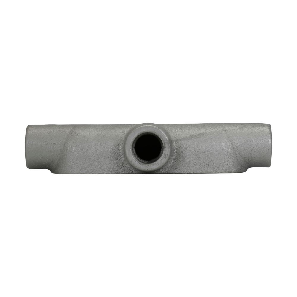 NIB – Crouse Hinds – BT10SA – Copper-Free Aluminum, T-Shaped 4″ Conduit Body For