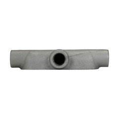 NIB – Crouse Hinds – BT10SA – Copper-Free Aluminum, T-Shaped 4″ Conduit Body For
