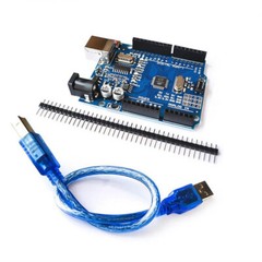 3pcs For Arduino UNO R3 Development Board ATmega328P ATMEGA16U2+ USB Cable USA