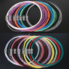 PTFE Cable Wire 0.05/0.08/0.12/0.15 to 10mm² Flexible Silver Plated Copper Audio
