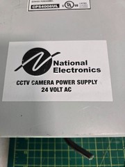 National Electronics Cameras NL-CSD 1482 & 1480 x 7 Units + Control Box
