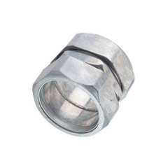 Halex 02230B, 3″, Die-Cast Zinc, Concrete Tight, Compression, EMT Con Cplg, 1 pc