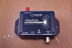 NEW Black Box FiberPath Video Transmitter AC445A-TX (No Power Supply