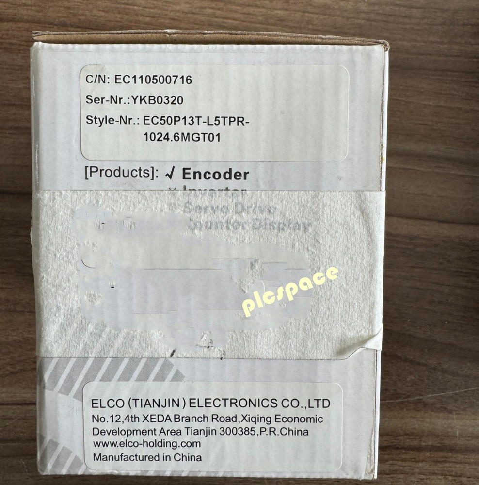 EC50P13T-L5TPR-1024.6MGT0 brand new Encoder EC50P13T-L5TPR-1024.6MGT