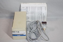 SMC ZSE40-T1-22L VACUUM SWITCH HIGH PRECISION 12-24 VDC!