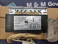 Tamlite Lighting HID Ballast Kit 400 Watt BKMHQ400 New In Box