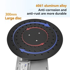 Rotary Platform Multi-station Rotary Table Reducer Rotary Shaft Electric