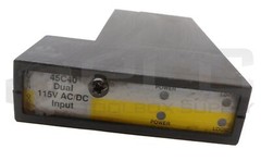 LOT OF 2 RELIANCE ELECTRIC 45C40 DUAL 115 VAC/DC INPUT MODULE