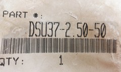 NEW SEALED HERCULES DSU37-2.50-50 U-SEAL 2-1/2X3-3/8X1/2