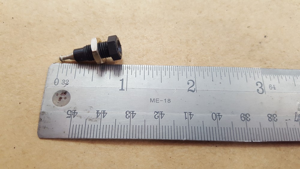 10 PCS HERMAN H. SMITH 1505-103 BLACK TERMINAL JACK 5935-00-879-8099