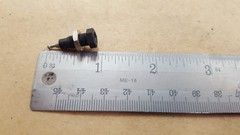 10 PCS HERMAN H. SMITH 1505-103 BLACK TERMINAL JACK 5935-00-879-8099