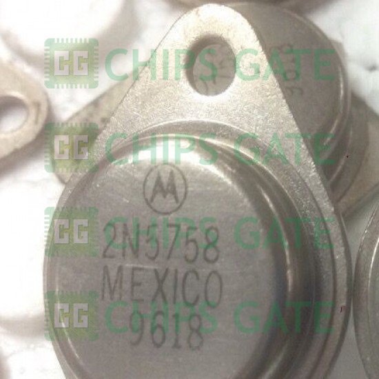 2PCS 2N5758 Encapsulation:TO-3,SEMI-RIGID COAX CABLE