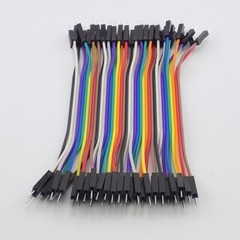 Male to Male to Female to Female Jumper Wire Cable 10/20/30CM Arduino Breadboard
