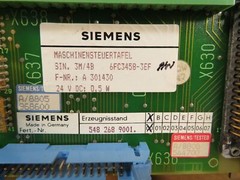 NIB Siemens 6FC3458-3EF External Machine Control Panel + 1 Year Warranty