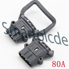 1 Pair New REMA 80A 160A 320A Forklift Charging Connector (Male+Female)