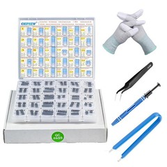 IC Kit Integrated Circuit Pro Edition 64-in-1 Electronic Component IC : Logic…