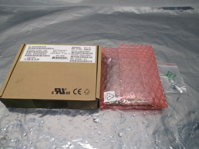 Intel AXX10GBNIAIOM 10 Gigabit Dual Port I/O Module, PCB, 100241