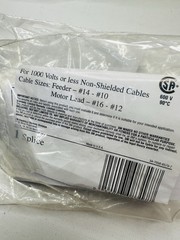3M Motor Lead Pigtail Splice 80-0080-0640-7, 7000005804, 5300 3 Spices/Kit