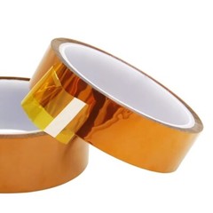 High Temperature Kapton Polyimide Tape – Various Sizes (Ships from PA, USA)