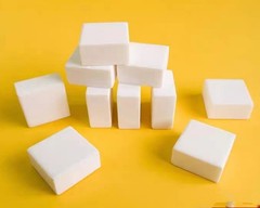 Alumina Aluminum Oxide Ceramic Square Plate Sheet High Temperature Resistance