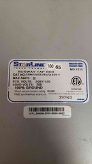 Starline 30A 208Y/120 Busway Tap Box CBM225GE28-(2)L630-4 (SKU: 108168)
