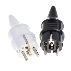 Industrial Electrical Power Rewireable Plug Male Socket Outlet Adaptor 250V4000W