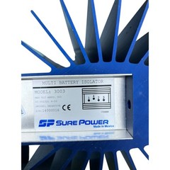 Sure Power 3003 Battery Isolator 300A 6-50VDC Neg Grnd Mexico