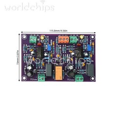 DC12-15V Positive&Negative Power Supply Professional VU Meter Head Driver Board