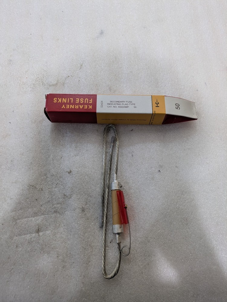 Kearney 8322 02424 Fuse Link Power Distribution Utility Medium Voltage