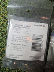 Blackburn ASR0214-B2 Dual-Rated Splicer Reducer 3 paks x 2 Piece Each, NOS