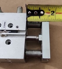 *PREOWNED* Festo DFM-20-25-P-A-GF Pneumatic Linear Slide 20mm Bore + Warranty!