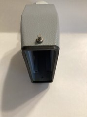 WEIDMÜLLER TOP ENTRY HOOD ALUMINIUM 1664870000 HDC 25A TOLU 1PG21G New