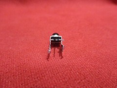 GP1UM281YK0F Sharp Remote Receiver Sensor 38.0kHz 10.5m Through Hole Lot of 6