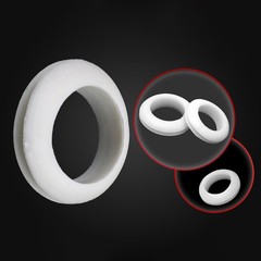 Wiring Grommets – Rubber Open Grommet – For Cable Hole 3mm – 60mm White