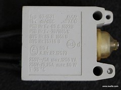 BARTEC Limit Switch 07-1521 EEX Tested 250VAC 5A Max 1250VA 250VDC 0.25A m