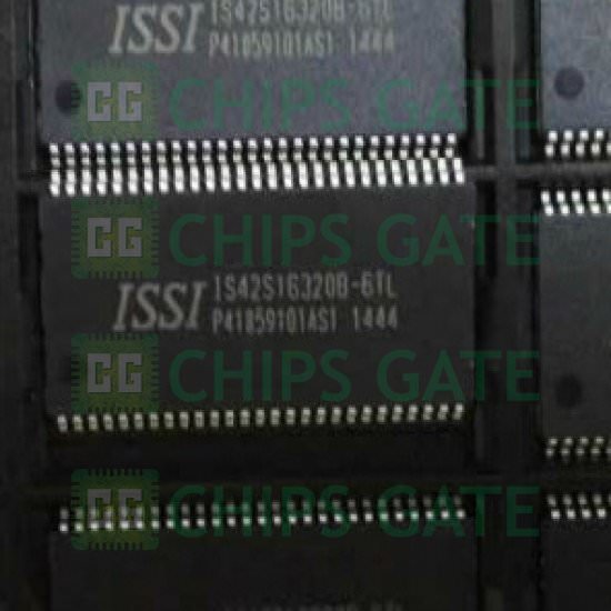 1PCS ISSI IS42S16320B-6TL TSOP54 64M x 8, 32M x 16 512Mb SYNCHRONOUS DRAM