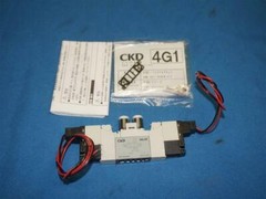 CKD 4GA129-C6-E2-3 4GA129C6E23 Solenoid Valve NEW NOB