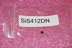 2 Pk SiS412DN S412 N-Chan MOSFET DFN-8 – PULLS GUARANTEED –
