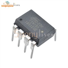 New ATMEL ATTINY85-20PU Tiny85-20PU DIP-8 Chip IC MCU 8Bit 8Kb Flash DIP