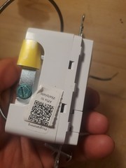 1× ACUITY OCCUPANCY DIMMING WALL SWITCH WSX D WH No Plates
