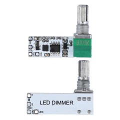 2/4/6Pcs LED Mini Dimmer Constant Voltage Module Stepless Knob Potentiometer DIY