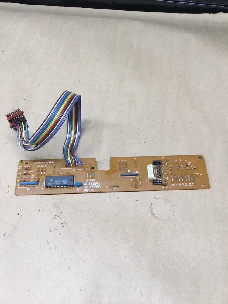 MITSUMI 56-C520A , CMKM-81X Circuit Board #718Z64