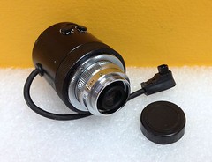 Computar 16mm 1:1.3, APC TV Lens for Security Cameras