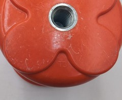 MBI Mar-Bal 4.5″ Standoff Insulator Orange High-Track 7.2KV 6450 Series