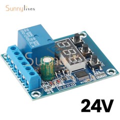 9V/12V/24V Voltage Detection Module Relay Circuit Monitoring Module 0-99.9V NEW