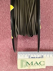 19-04-12903-1298 SOLID O SHAPE CONDUCTIVE ELASTOMER EX GASKET (1 FOOT)